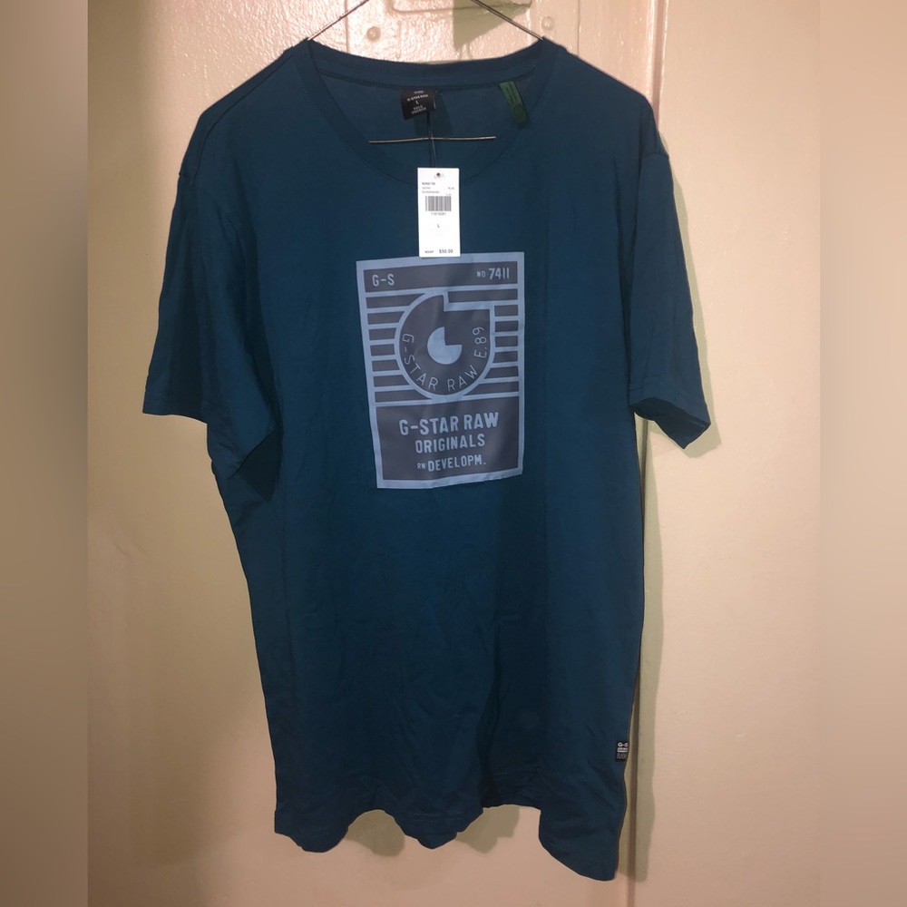 G-STAR T-shirt Boxed High Density Graphic (Nitro)